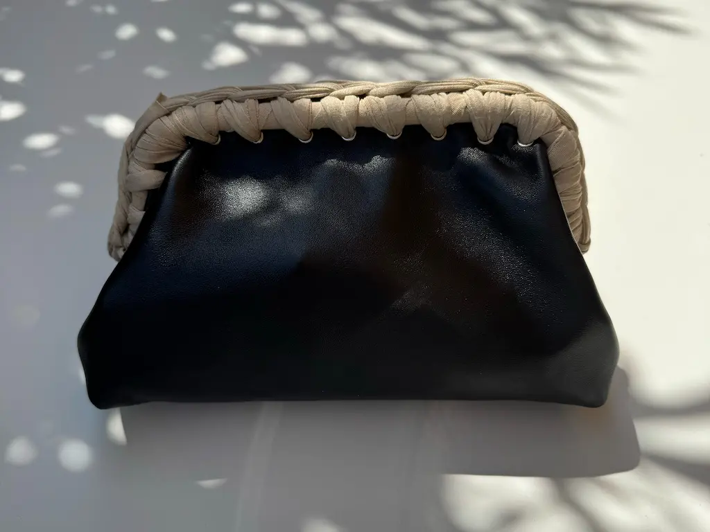 Leather Clutch Bag image